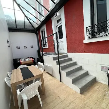 K1 - Maison Loft Veranda - 15 Min Paris Parc Expos / 5 - 7 Lits Bagneux (Hauts-de-Seine)
