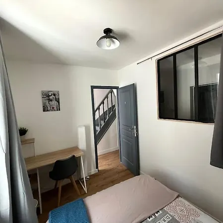 K1 - Maison Loft Veranda - 15 Min Paris Parc Expos / 5 - 7 Lits * Bagneux (Hauts-de-Seine)